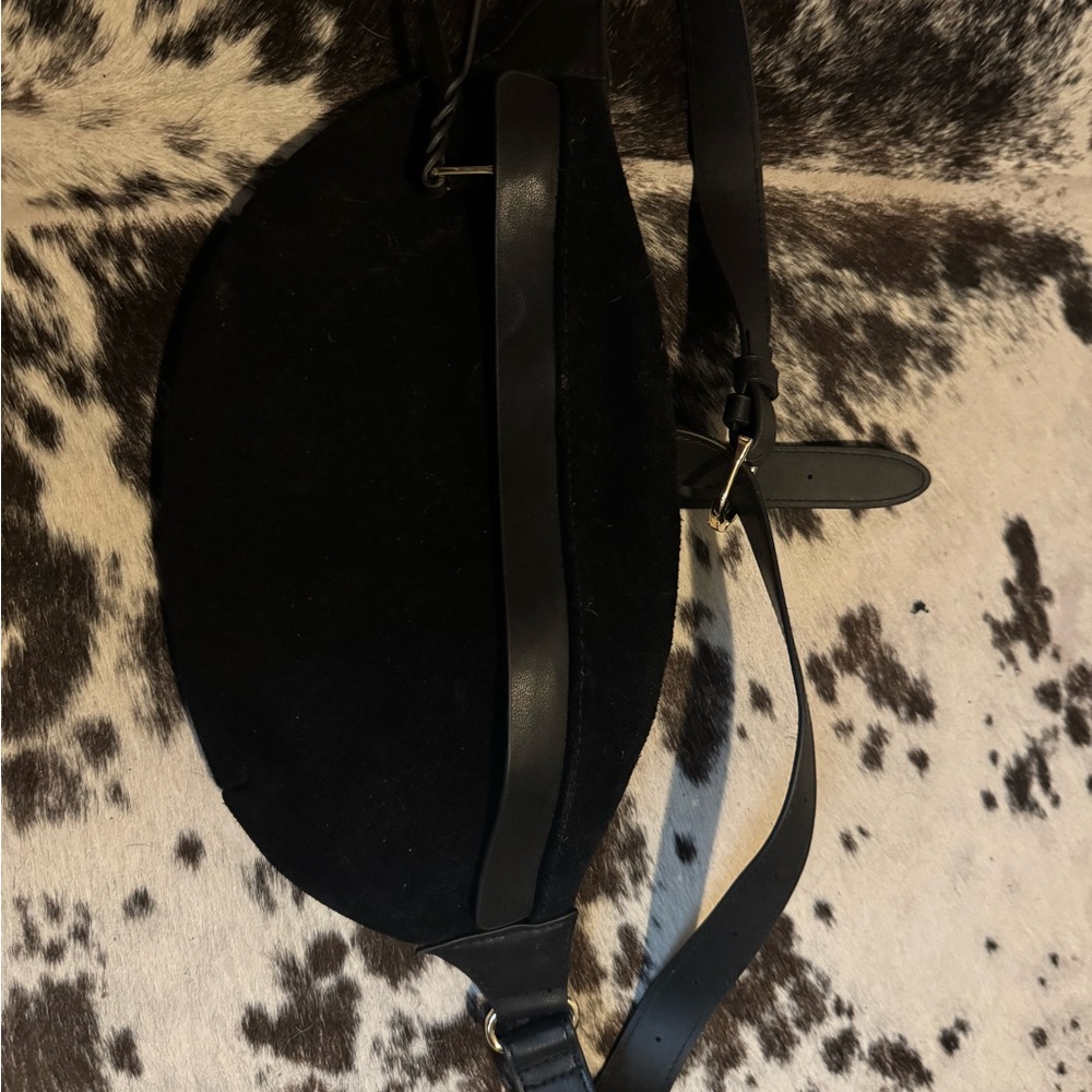 Black Leather Women's Bag